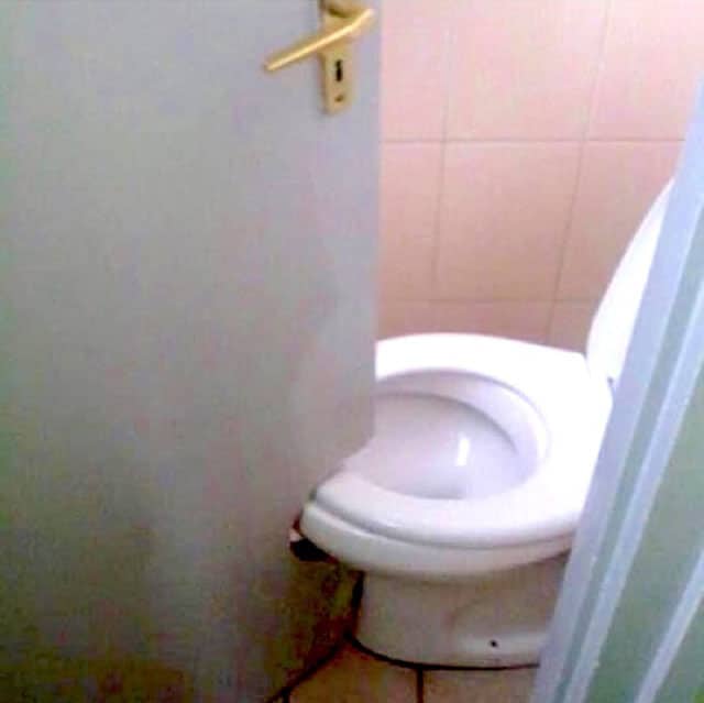 byggetabbe toalett