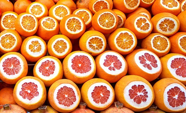 blonde og røde appelsiner