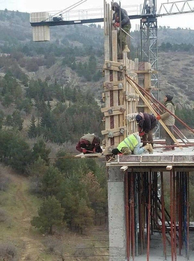 bygging uten sikkerhet 1
